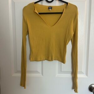 BDG long sleeve top